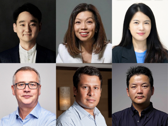 국제OTT포럼 주요 연사사진. 코바코 제공